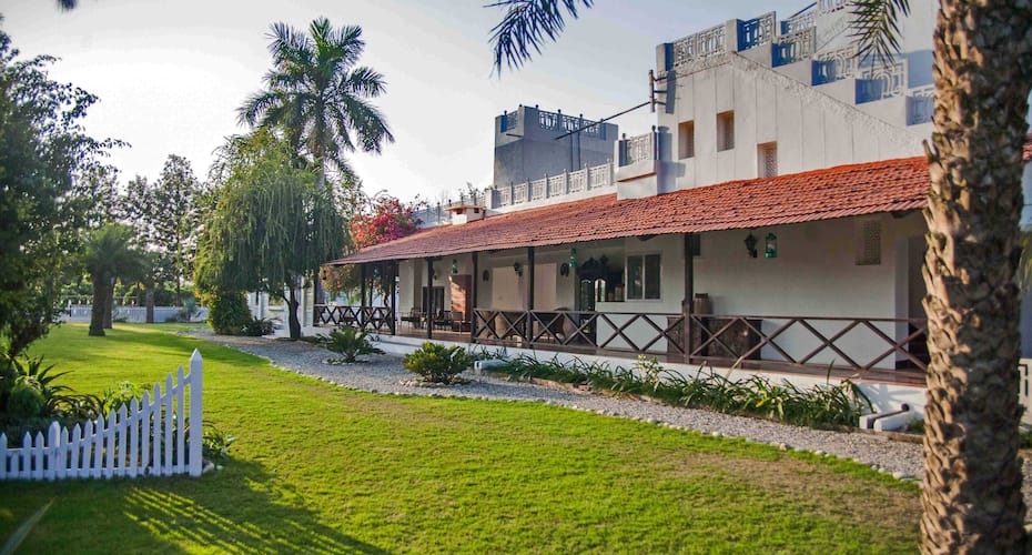 Jaagir Lodge Dudhwa by AM Hotel Kollection, Dudhwa National Park 1